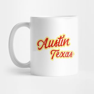 Austin Texas Pride Mug